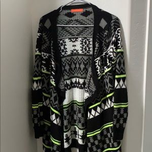 Multicolored sweater